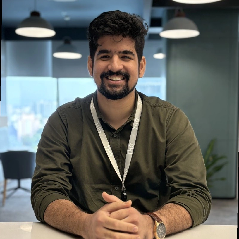 Abbas Ali Sariya (Ali) portrait